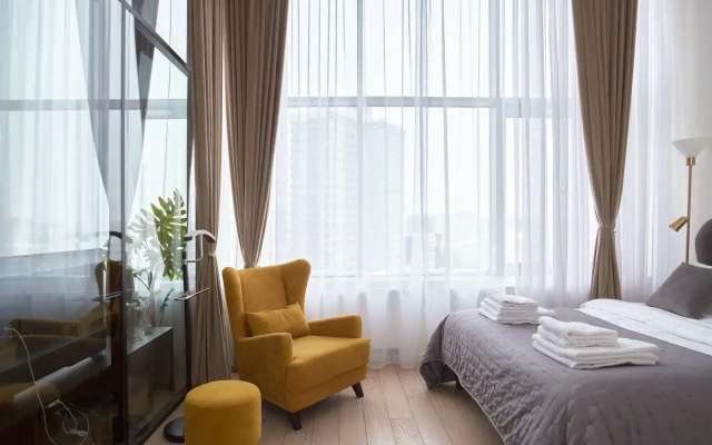 Great Apart (Грейт Апарт) на улице Новый Арбат 15