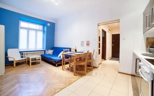 Blue Happy Apartment