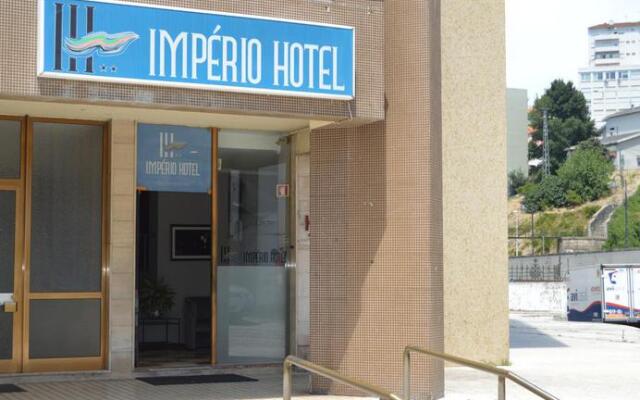 Imperio Hotel Пезу-да-Регуа вид на фасад
