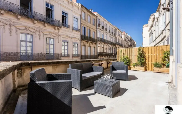 Appart Terrasse-Class Appart Ref 5037