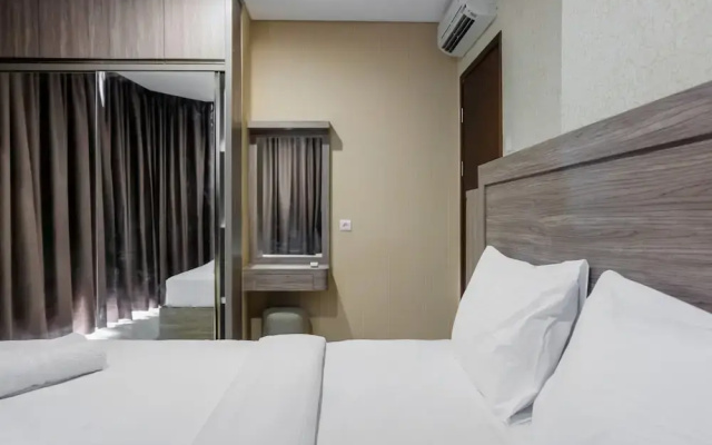Best Price 2BR Apartment at Brooklyn Alam Sutera