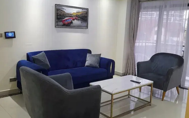 Luxurious Nairobi Apartment With Shared Pool and City Views