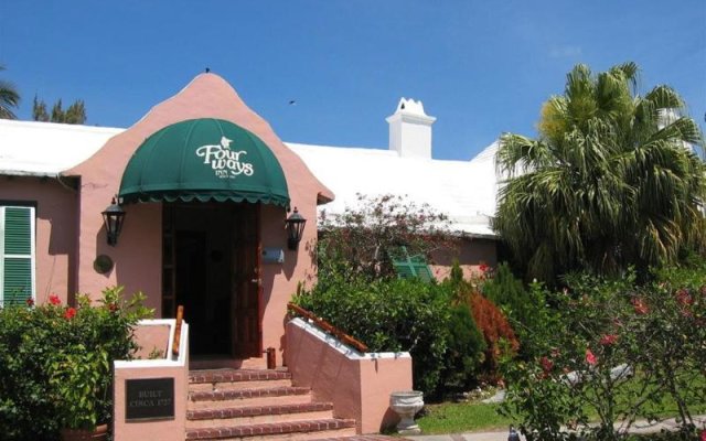 Fourways Inn in Warwick, Bermuda from 415$, photos, reviews - zenhotels.com hotel front