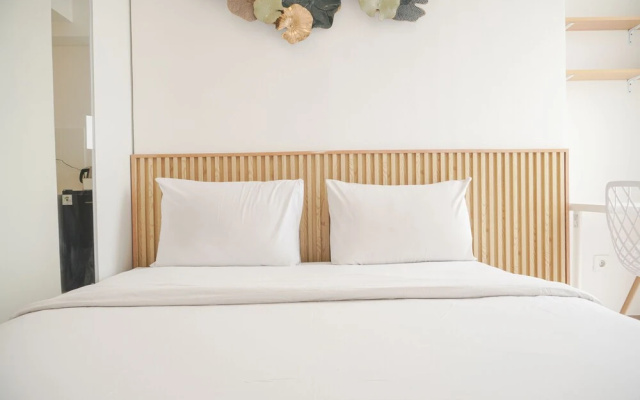 Homey And Good Choice Studio Tokyo Riverside Pik 2 Apartment