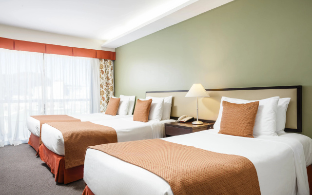 Отель Othon Palace Copacabana Rio