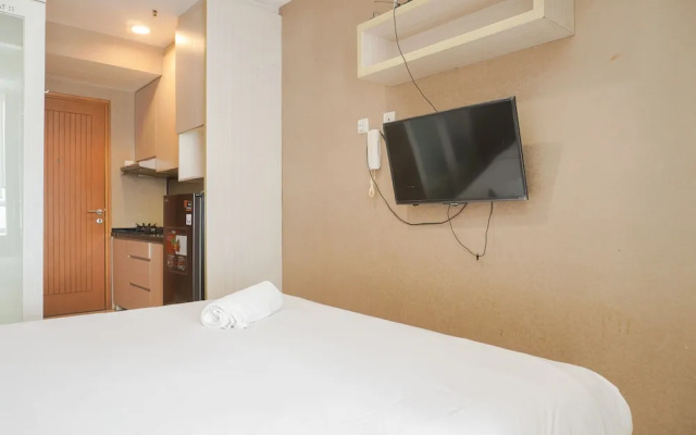 Warm And Cozy Studio At Cinere Bellevue Suites Apartment