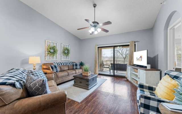 Relaxation Station 2 Bedroom Condo by RedAwning
