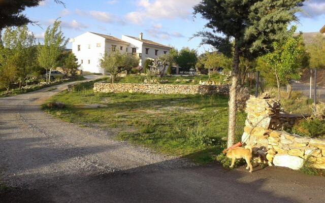 Отель Casa Rural Fuente La Teja вид на фасад