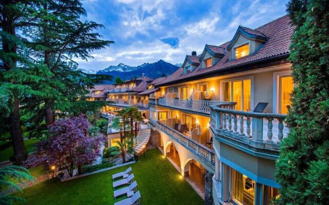 Отель Villa Eden Leading Park Retreat Италия, Меран - отзывы, цены и фото номеров - забронировать отель Villa Eden Leading Park Retreat онлайн вид на фасад