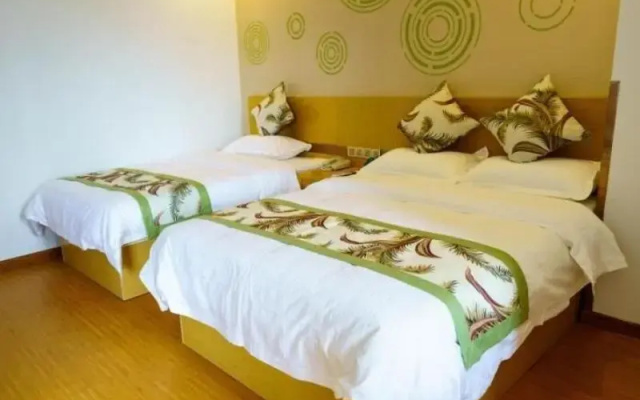 GreenTree Inn Suzhou Mudu Lingyan Mountain Ganglong City Hotel