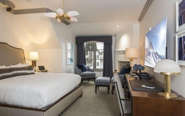 Vail Lionshead King Hotel Room