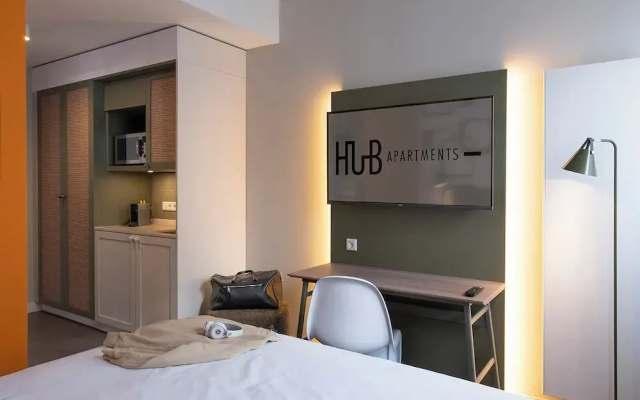 HUB Apartments – St. Georg