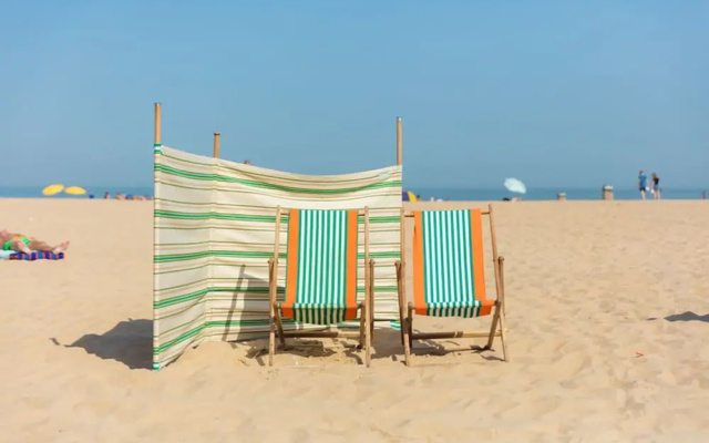 Duplex Apartment, 50m From Beach