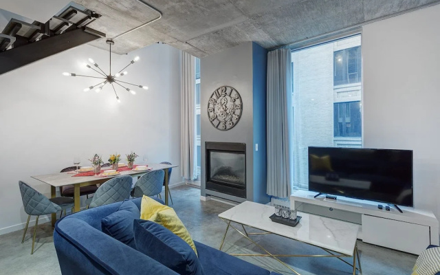 Stylish 2 Bdr Lofts - Financial District