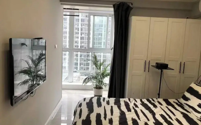 Aisen Apartment Huainan Wanda Plaza