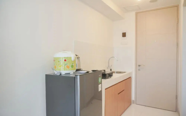 Modern And Homey Studio Tokyo Riverside Pik 2 Apartment