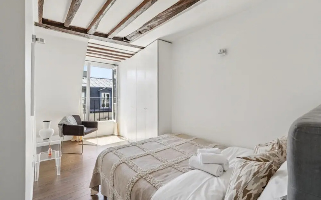 Cozy 2BR Near Parc Monceau & Opera