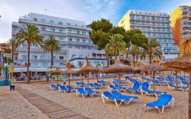 Hotel Spa Flamboyan Caribe пляж