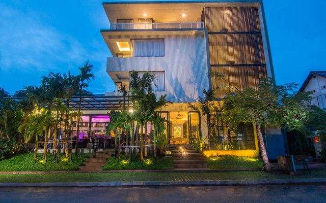 Apsara Residence Hotel in Siem Reap, Cambodia from 56$, photos, reviews - zenhotels.com hotel front