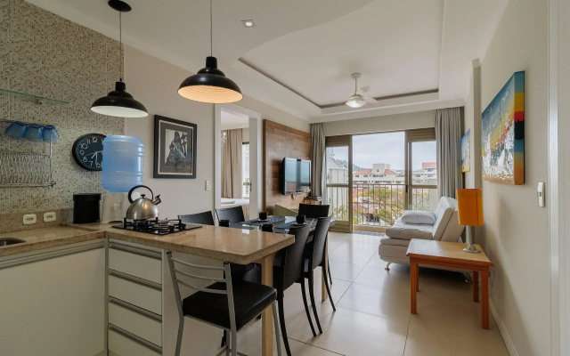 Apto com Vista mar em Canasvieiras Lbm401