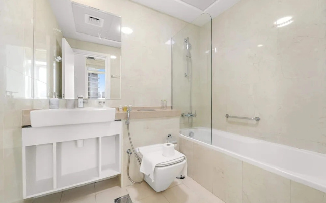Silkhaus Comfy 1BR Botanica Tower Dubai Marina