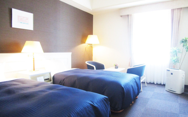 Отель Livemax Sapporo Nakajima Park Grande