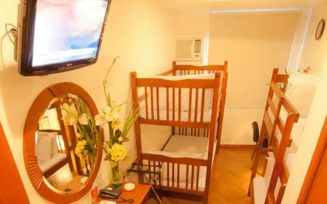 Townhouse OAK Metro Manila Near Osmena Highway PNR Pasay formerly Avitel Hotel