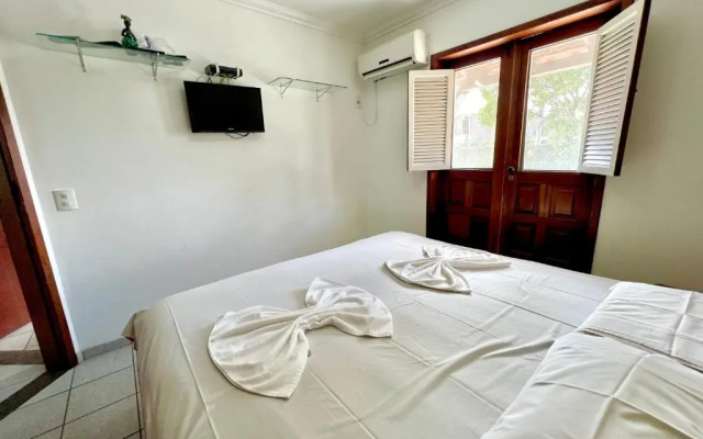 Flat no Condomínio Taperapuan Village