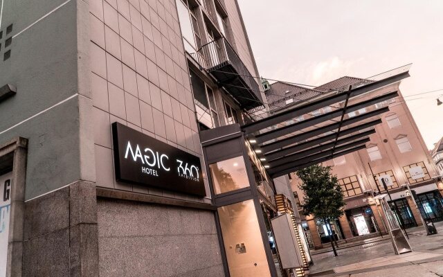 Отель Magic Hotel Xhibition Норвегия, Берген - отзывы, цены и фото номеров - забронировать отель Magic Hotel Xhibition онлайн вид на фасад