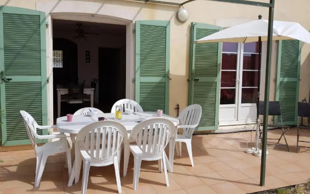 RQE 12 Villa 4 pièces 6 couchages NARBONNE-PLAGE