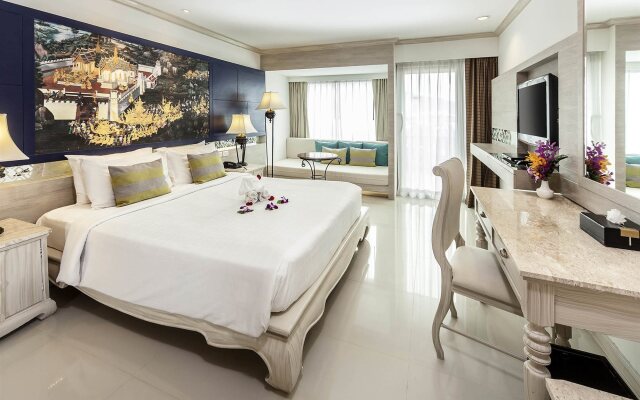 Отель Novotel Phuket Resort вид на фасад