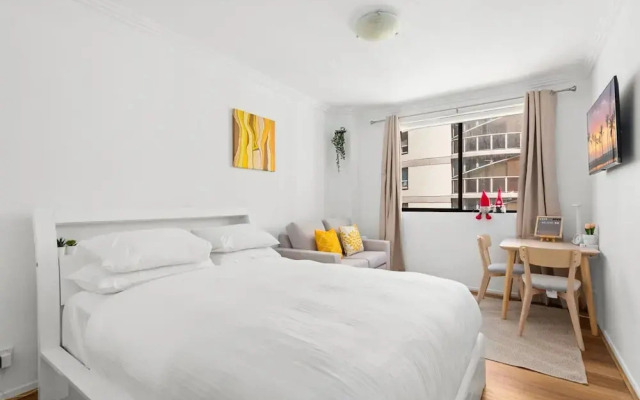 Charming Studio Apartment in the Heart of Sydney