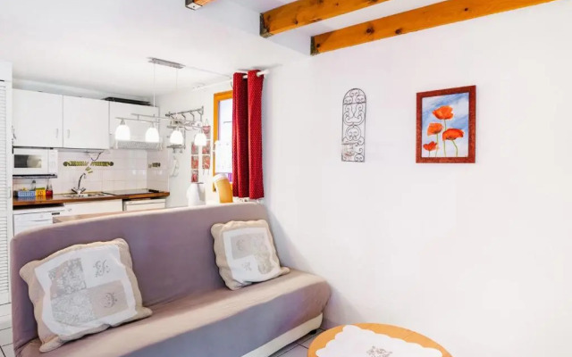 MM45 : Villa studio mezzanine 4 couchages NARBONNE-PLAGE
