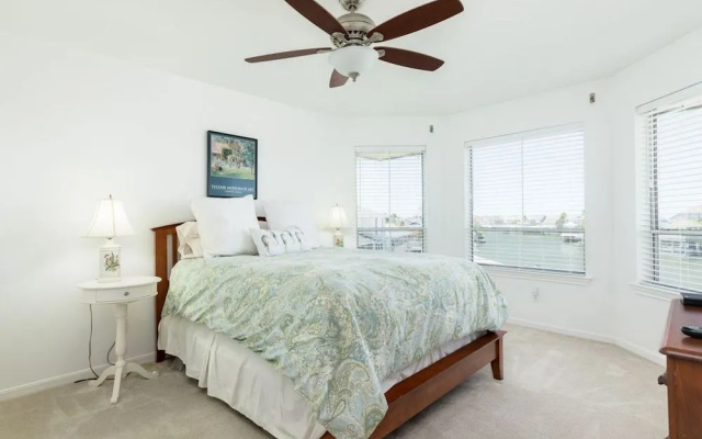 Airy Canalfront Galveston Home by RedAwning