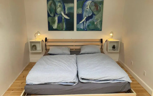 Charming Townhouse in Præstø Center 50 m2