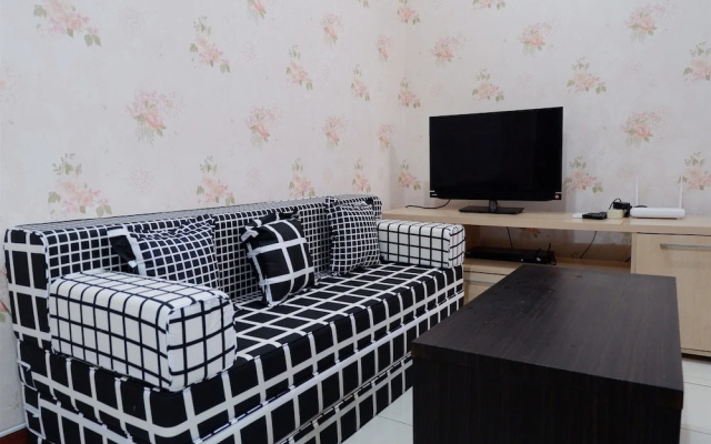 2Br Simple Look Mediterania Marina Residences Apartment