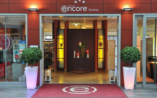 Отель Ramada Encore Geneva Швейцария, Ланси - 1 отзыв об отеле, цены и фото номеров - забронировать отель Ramada Encore Geneva онлайн вид на фасад