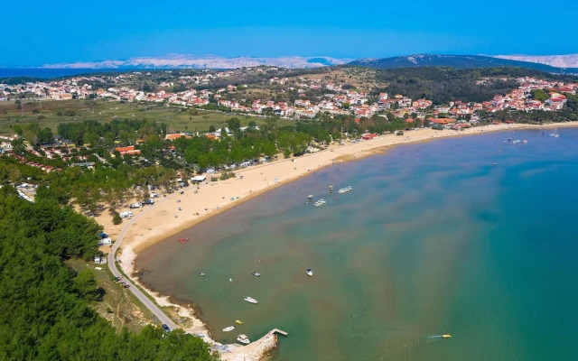 Seafront Studio on the Island of Rab