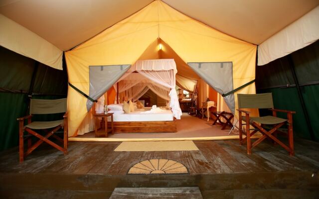 Отель Yala safari and Relax camping. комната для гостей