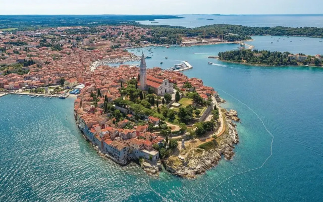 Awesome Apartment in Rovinj With 1 Bedrooms and Wifi