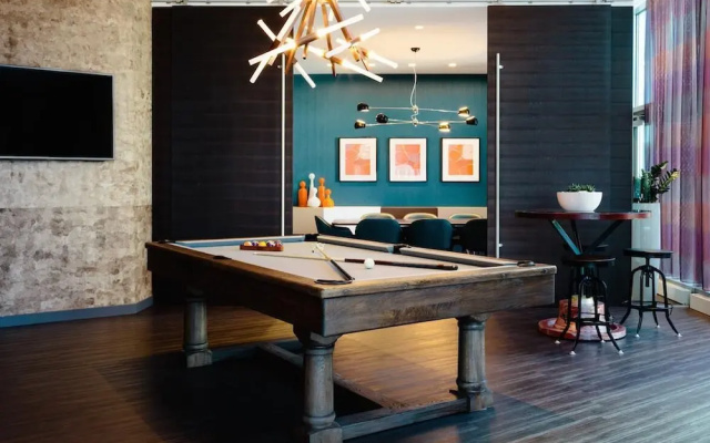 Luxurious 1bd/1ba Penthouse in Fenway - 1T