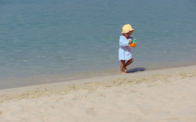 Family Friendly Apartments With a Swimming Pool on Pelekas Beach