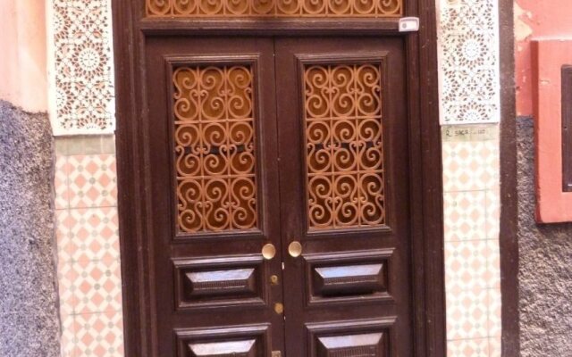 Отель Riad Sacr Марокко, Марракеш - отзывы, цены и фото номеров - забронировать отель Riad Sacr онлайн вид на фасад