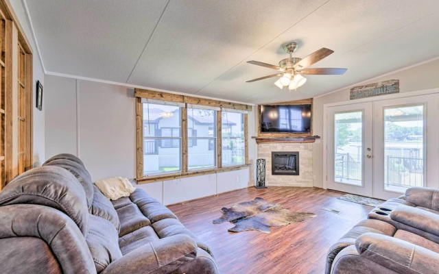 Lakefront Granbury Home, Boat Dock On-site!