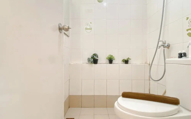 1Br Bassura City Apartment Near Bassura Mall