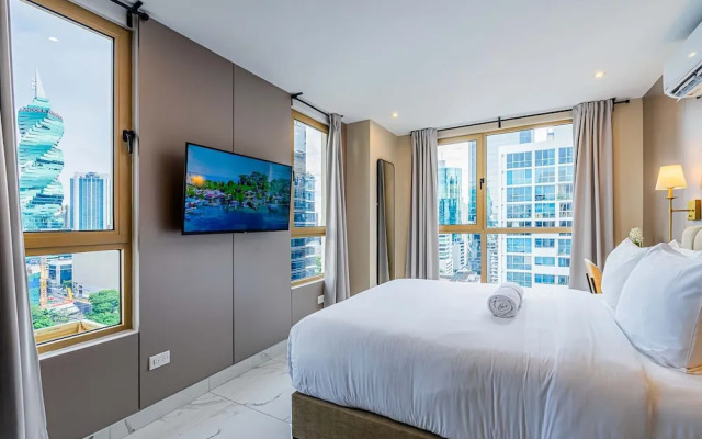w Stylish 1BR in the Heart of Obarrio