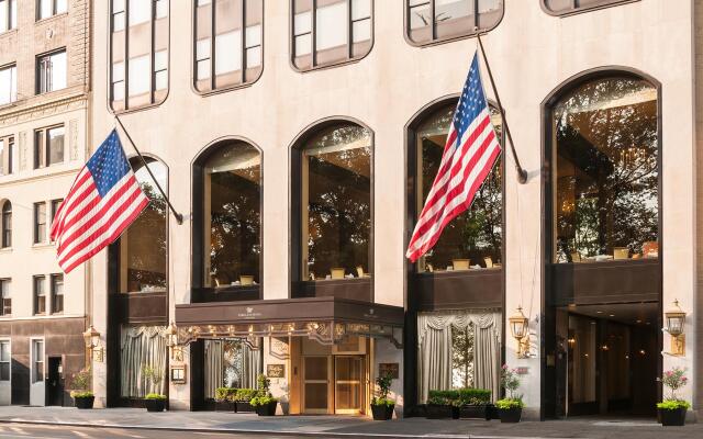 Park Lane Hotel вид на фасад