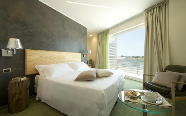 Wellness & Spa Hotel Principe di Fitalia Сиракуза комната для гостей