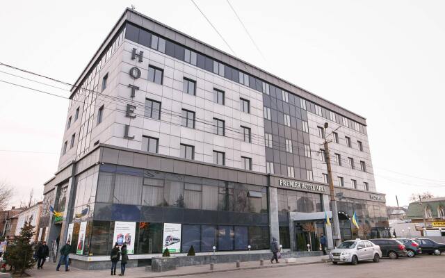 Гостиница Абри Украина, Днепр - 1 отзыв об отеле, цены и фото номеров - забронировать гостиницу Абри онлайн вид на фасад