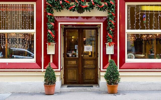 Отель Graben Hotel Австрия, Вена - - забронировать отель Graben Hotel, цены и фото номеров вид на фасад